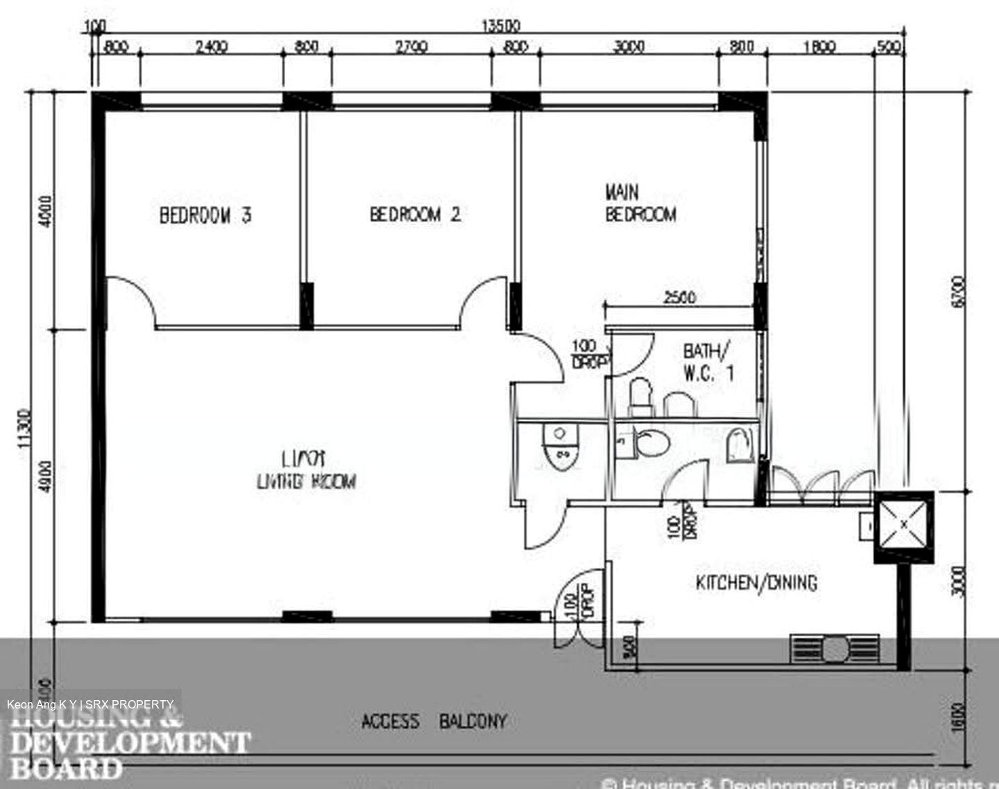 Blk 156 Bishan Street 13 (Bishan), HDB 4 Rooms #635923031